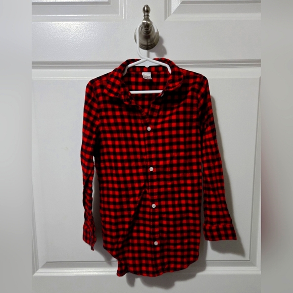 Carter's Kids Plaid Button Down Shirt - Picture 1 of 4